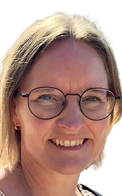 Lærer og lovsangsleder Randi Larsen
